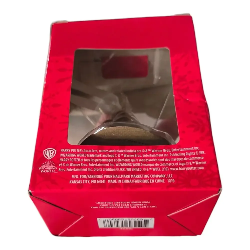 Hallmark Harry Potter House Sorting Hat Christmas Ornament Wizarding World 2020